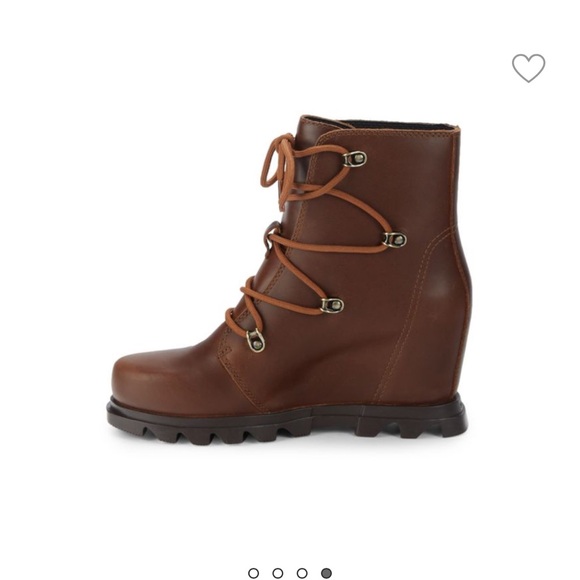 NEW SOREL JOAN OF ARCTIC WEDGE III LACE BOOT SIZE 6.5 - Picture 16 of 16